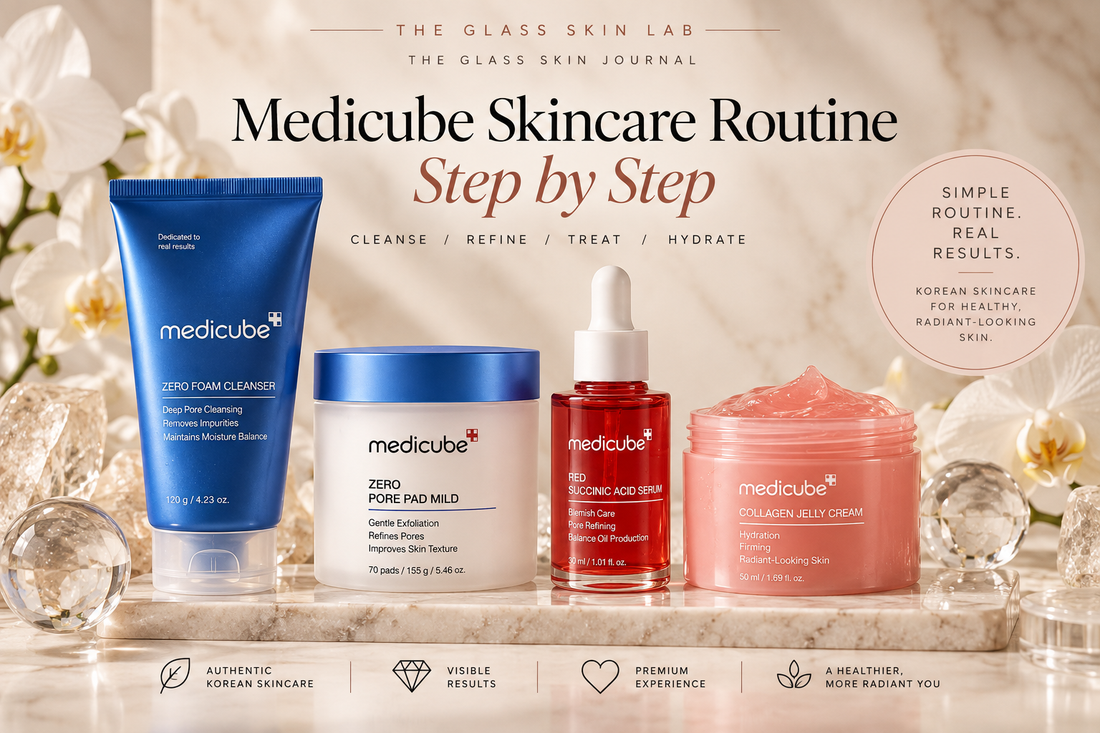 Medicube Skincare Routine: How to Use the Products Step by Step