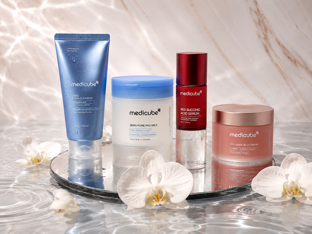 Glass Skin Full Routine