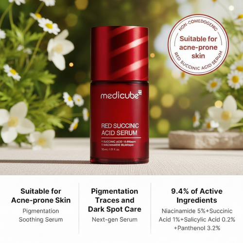 Medicube RED SUCCINIC ACID SERUM